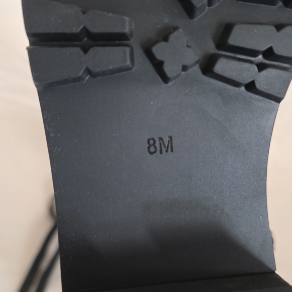 Dolls Kill Black Combat Boots with Pockets - Picture 8 of 12